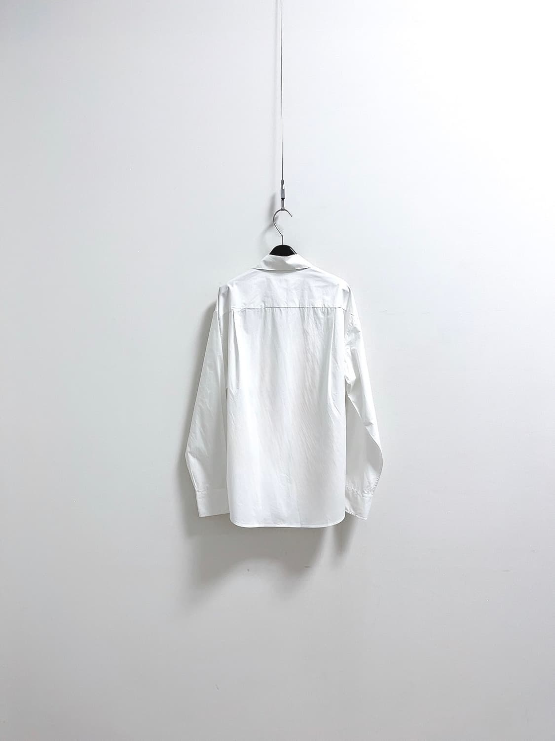 마이스 화이트 코튼 셔츠 상품이미지6