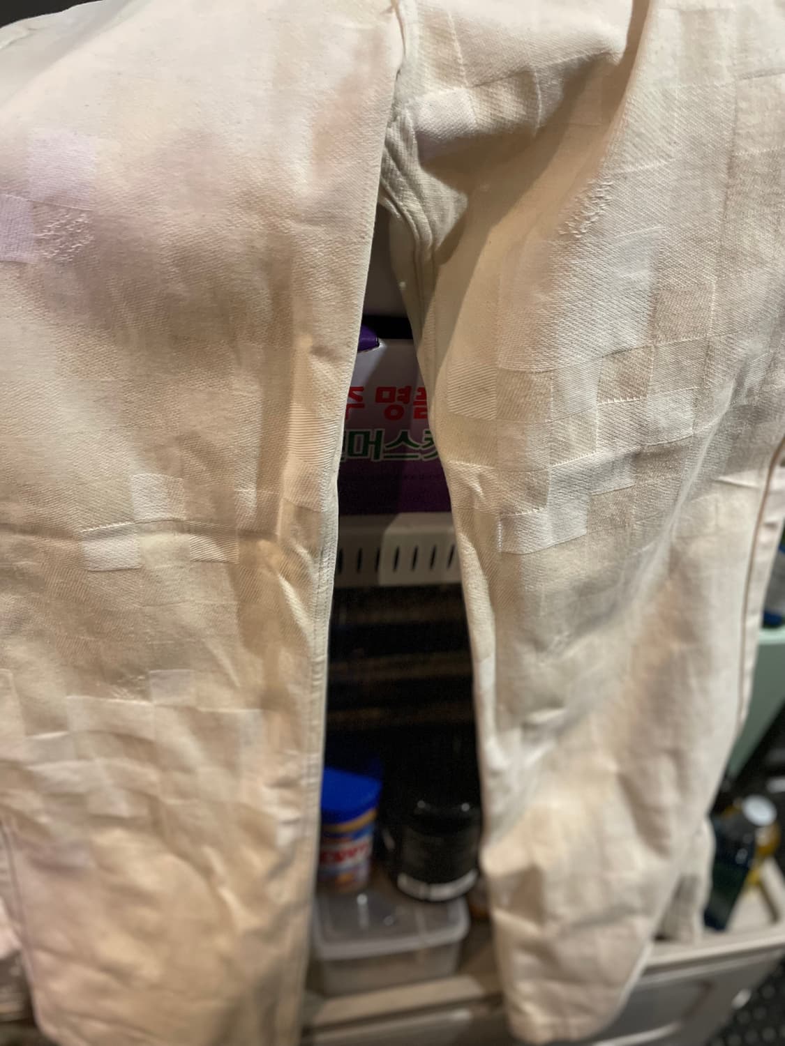 루이비통 다미에 스케이터 모티브 데님팬츠 34 상품이미지8