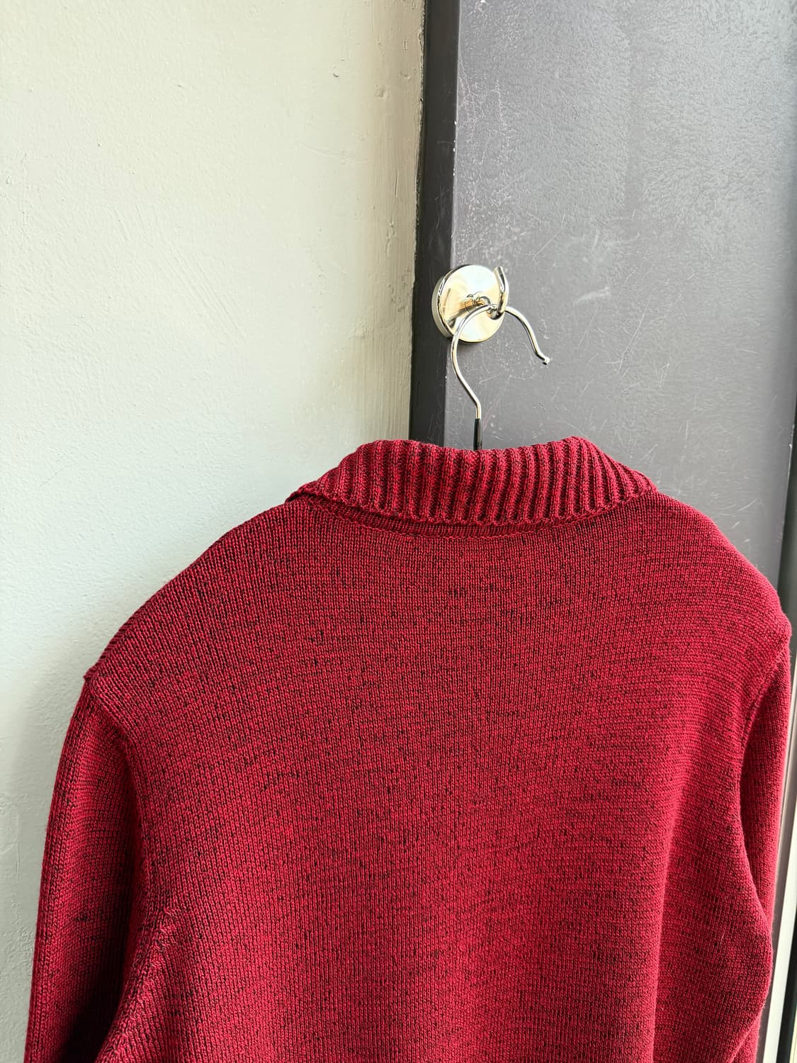 M/ 살바토레 페라가모 금장버튼 울 가디건 자켓 상품이미지8