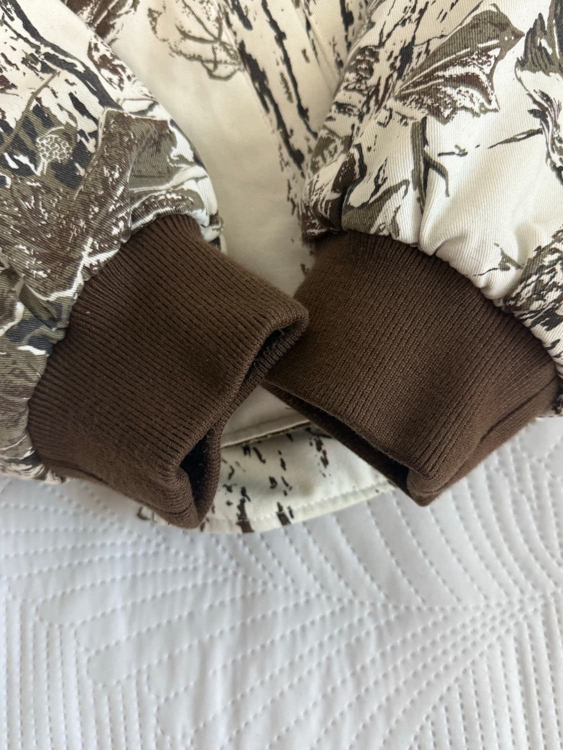 [XL] 슈프림 리얼트리 리버시블 퀼티드 워크 자켓 스노우 카모 - 24 상품이미지4