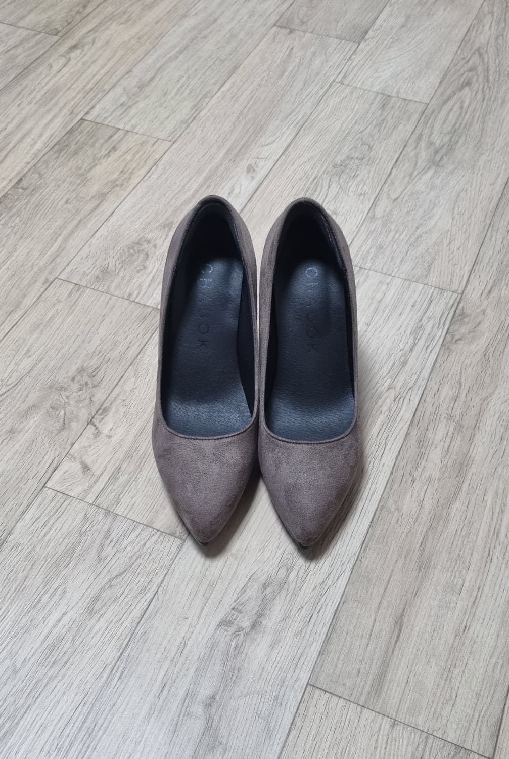 스웨이드 펌프스 스틸레토힐 (225) 상품이미지2