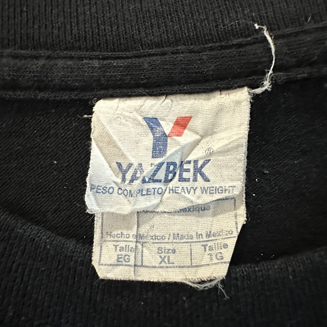 YAZBEK 90's vintage t-shirt 상품이미지4