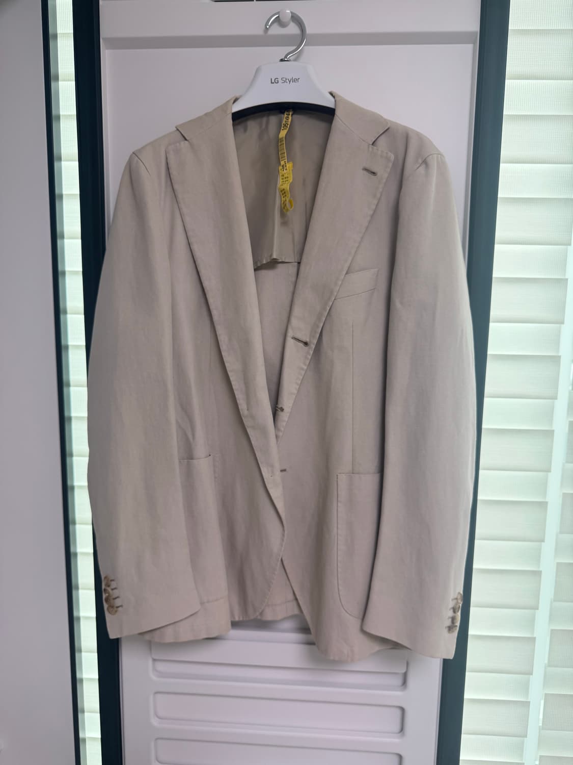 루이지보렐리 남성 봄 자켓 50사이즈  상품이미지1