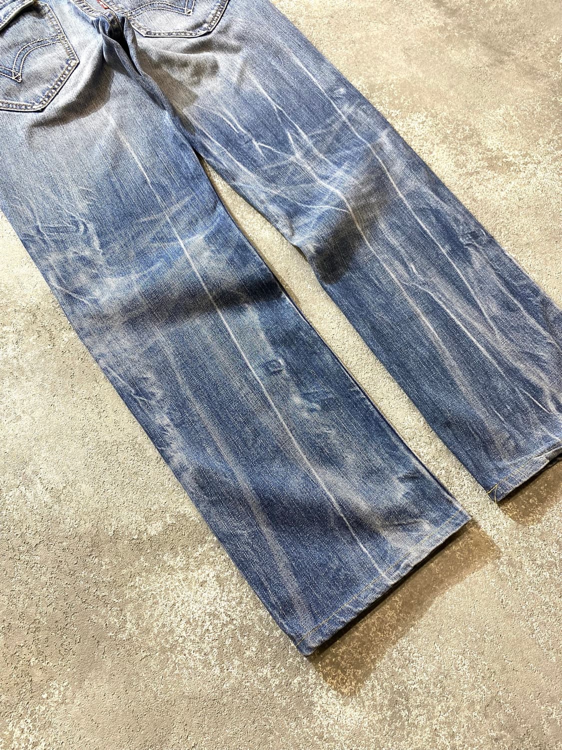 [30-31] 00s Levi's 502 리바이스 레귤러핏 바이커 데님 상품이미지8