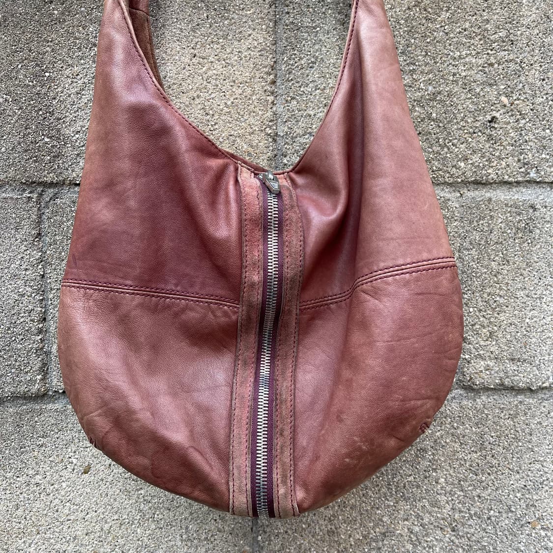 [OS] 알렉산더왕 도나 호보백 버건디 상품이미지6