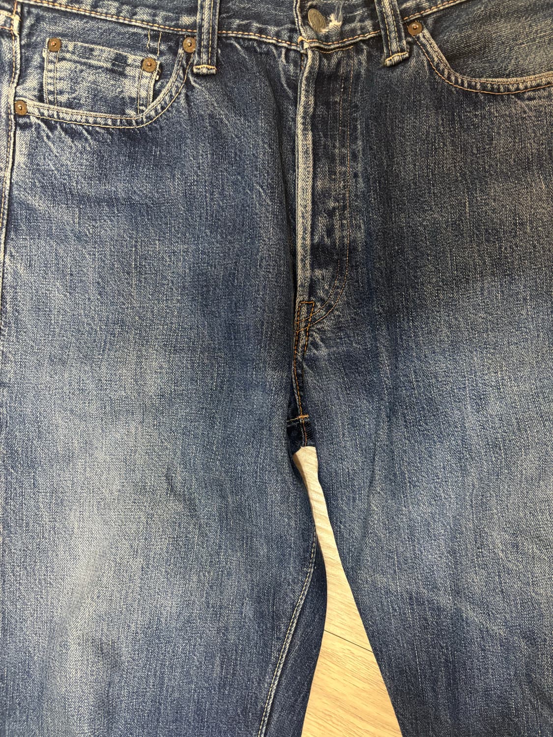 풀카운트 0105 <Full Count 0105 Denim> 상품이미지5