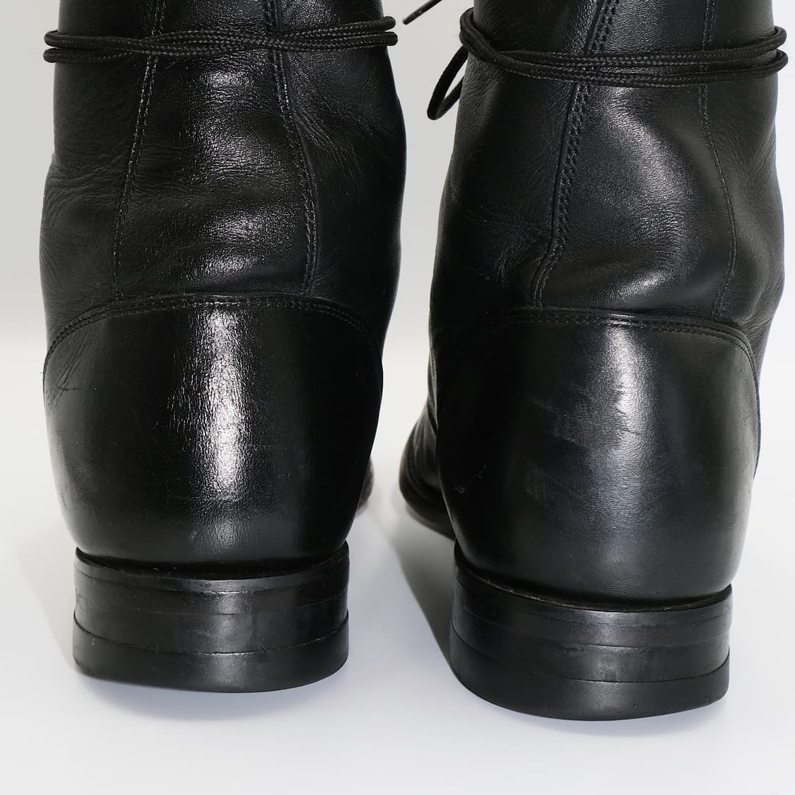 저스틴(Justin) 9홀 레이스업 레더 부츠 9EE(270)사이즈 BT 상품이미지9