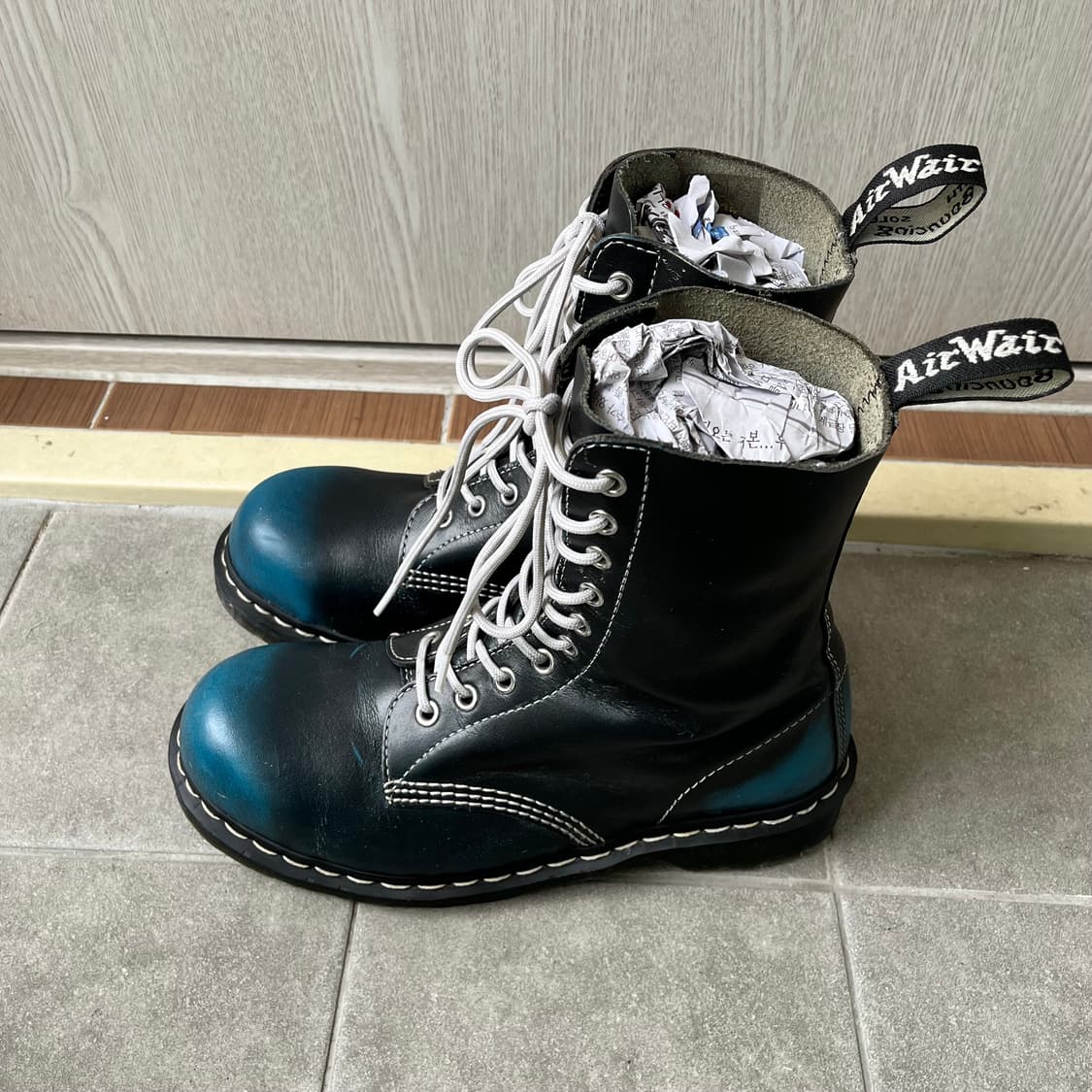 닥터마틴 1919 블루블랙 260 상품이미지2