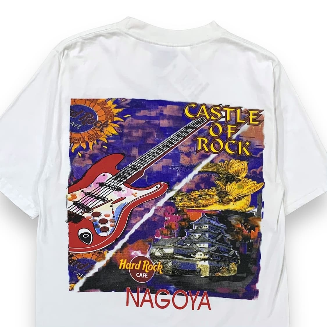 하드락카페 프린팅 반팔티 상품이미지4