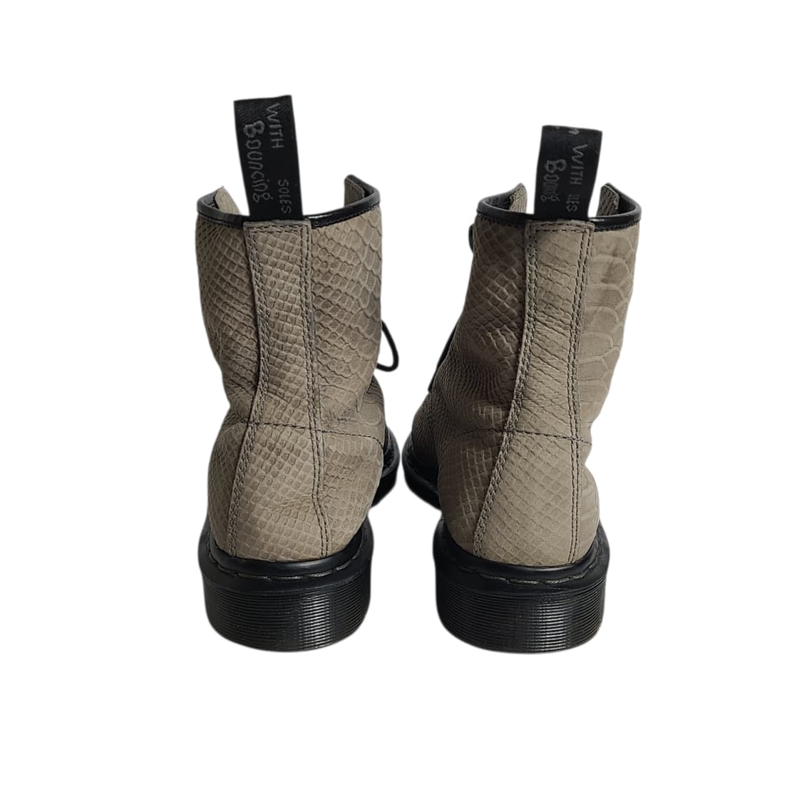 250-255) Dr.martens 닥터마틴 1460 8홀 파이톤 부츠 상품이미지6