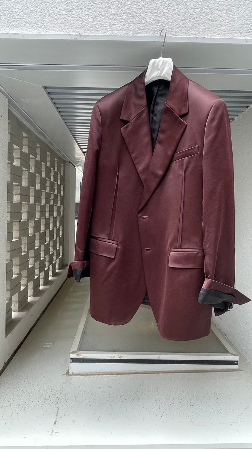 ACNE STUDIOS Pintuck Tailored Blaze 상품이미지1