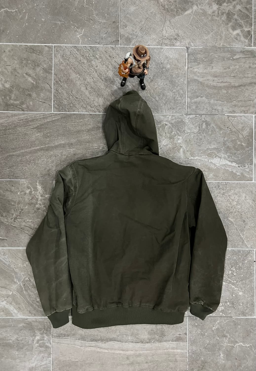 (L-TALL)칼하트 덕 액티브 후드자켓 J130 ARG 아미그린 상품이미지2