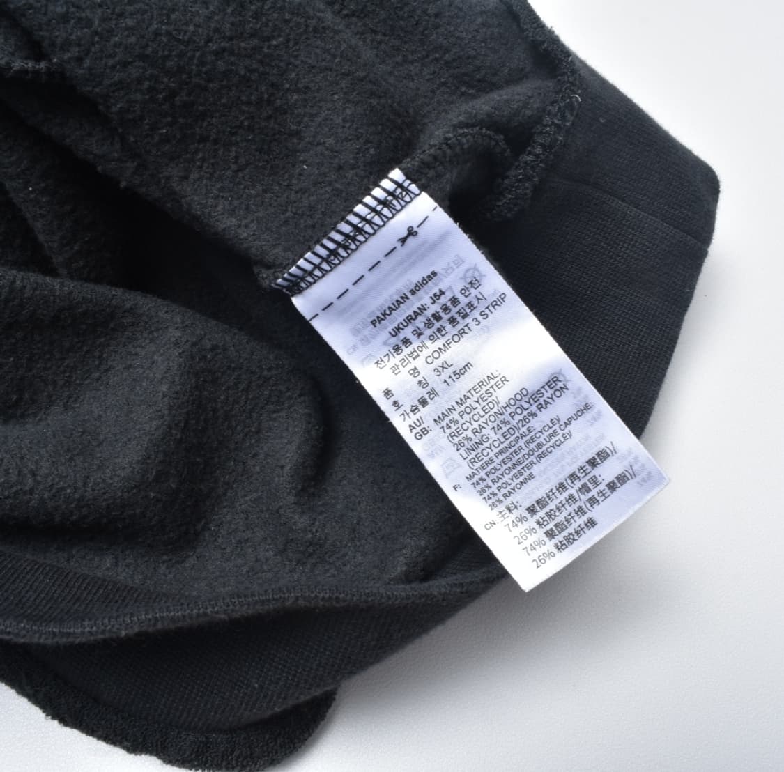 아디다스 후리스 플리스 후드티 후디 3XL N0746 상품이미지5