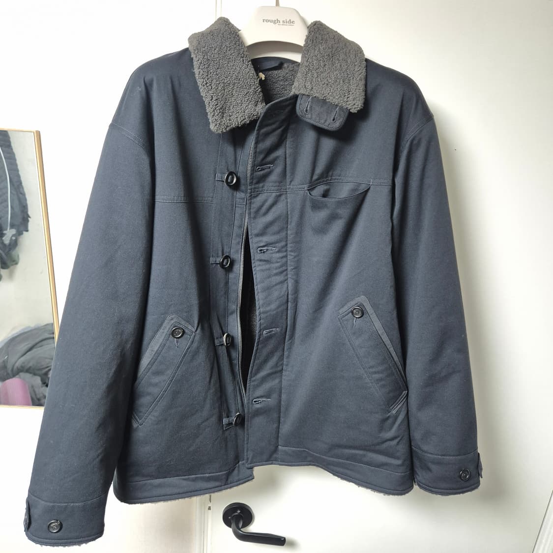 러프사이드 덱파카 사이즈 3 네이비 상품이미지1