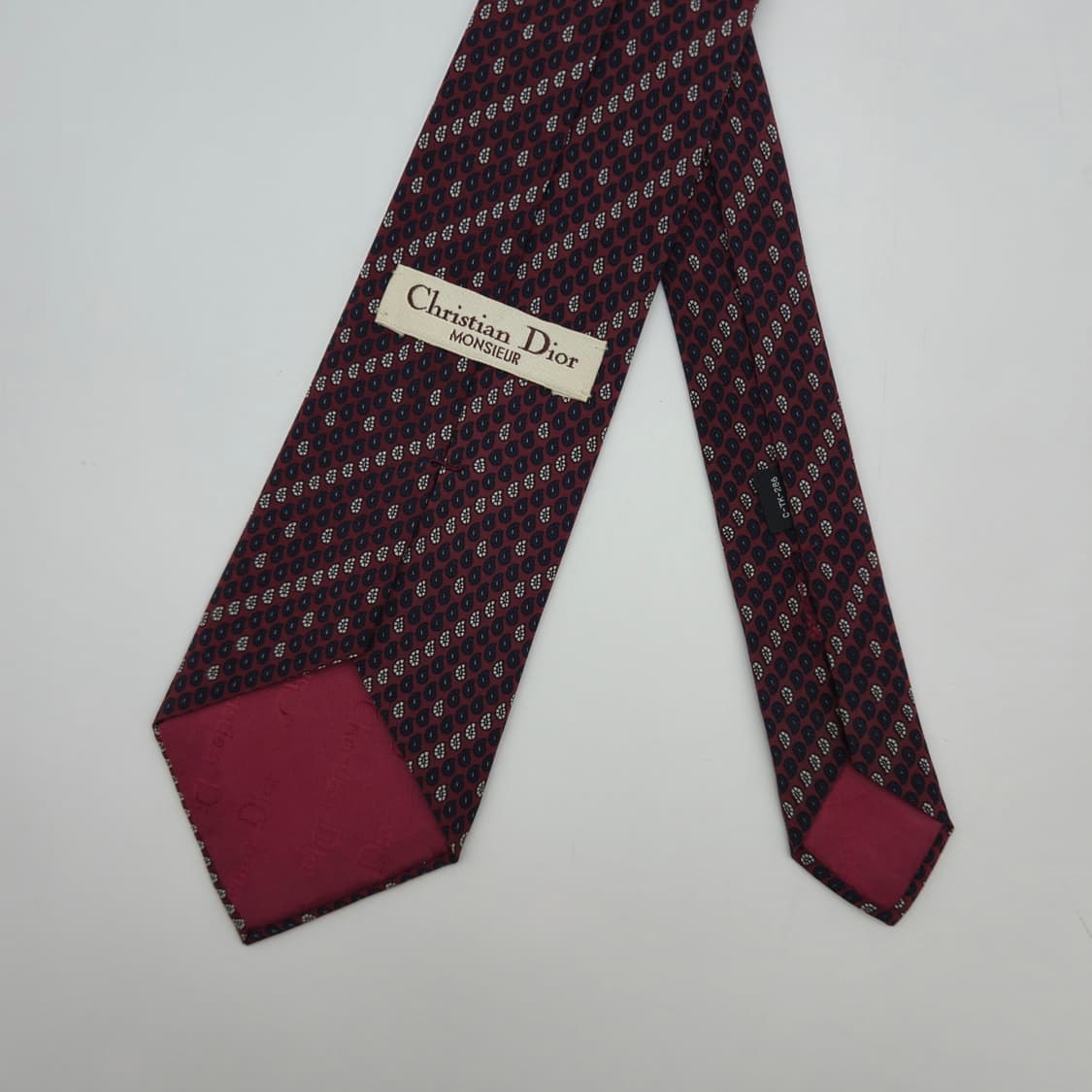 DIOR 디올 실크 넥타이 [BCF10803_0332-09] 상품이미지2