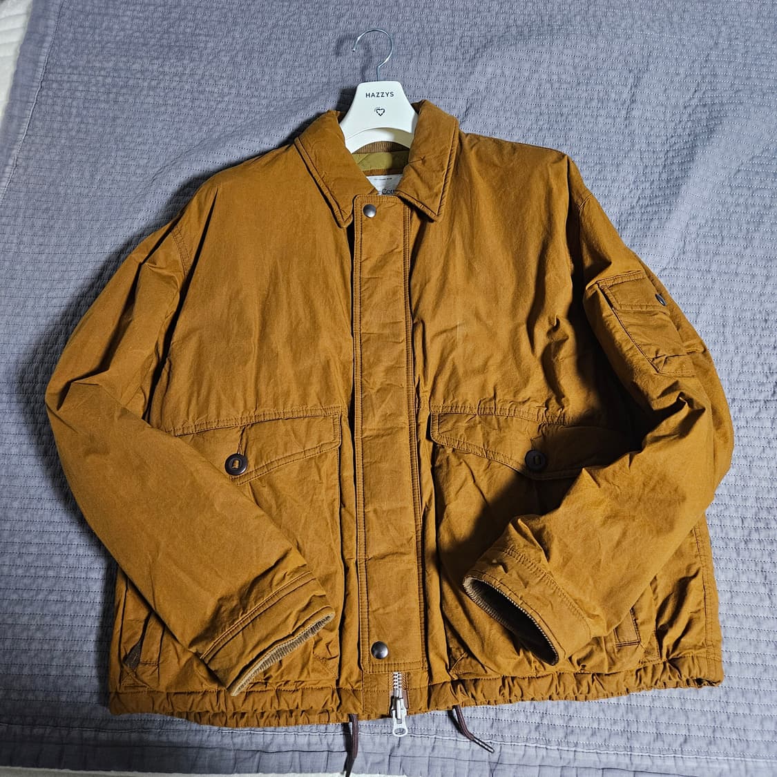 헨리코튼 ffc 왁스코튼 피셔맨 자켓 상품이미지1