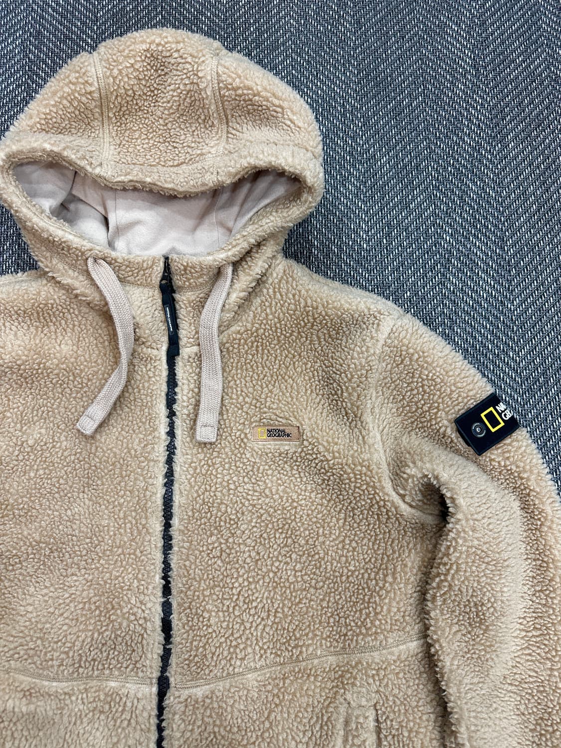 내셔널 지오그래픽 뽀글 후리스  상품이미지5