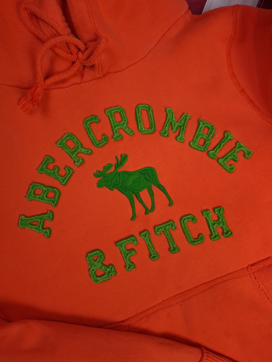 오리지날 아베크롬비앤피치 그래픽 후드 티 상품이미지2