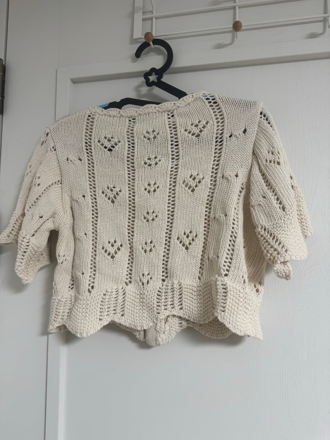 마론에디션 크롭 가디건 상품이미지2