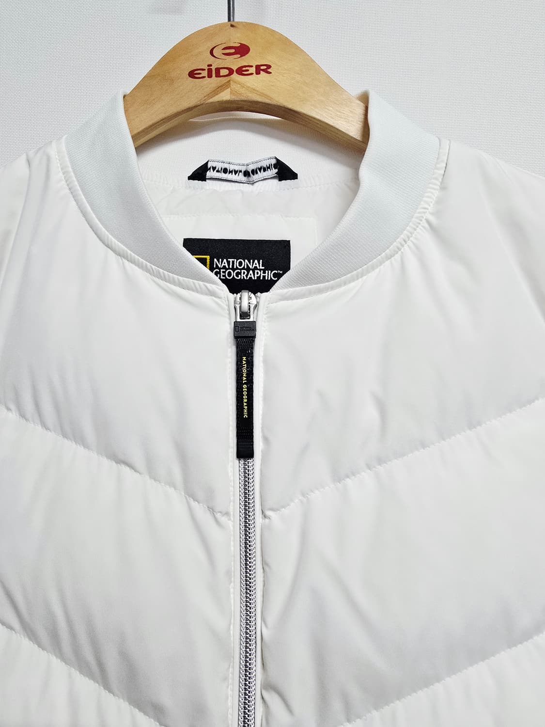 내셔널지오그래픽  구스패딩 점퍼ㅡ세탁완료 상품이미지2