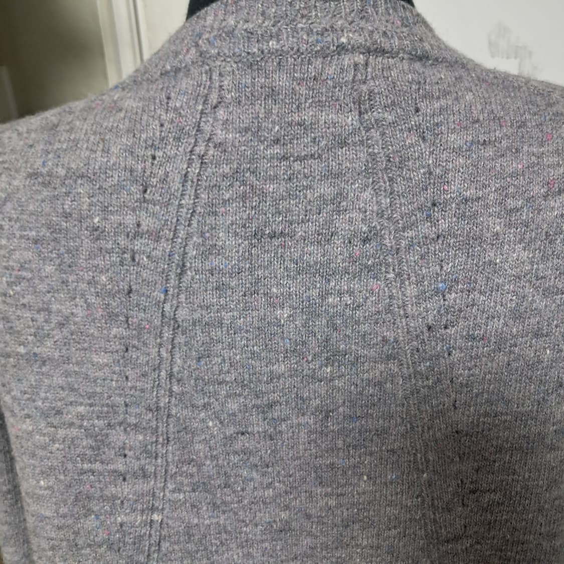 SO,WOOL 쏘울 이탈리아 퓨어 울 100% 니트 55~66 상품이미지6