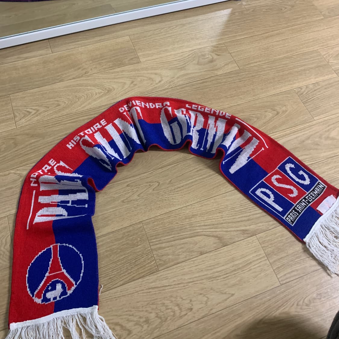 PSG 파리생제르망 빈티지 머플러 상품이미지3