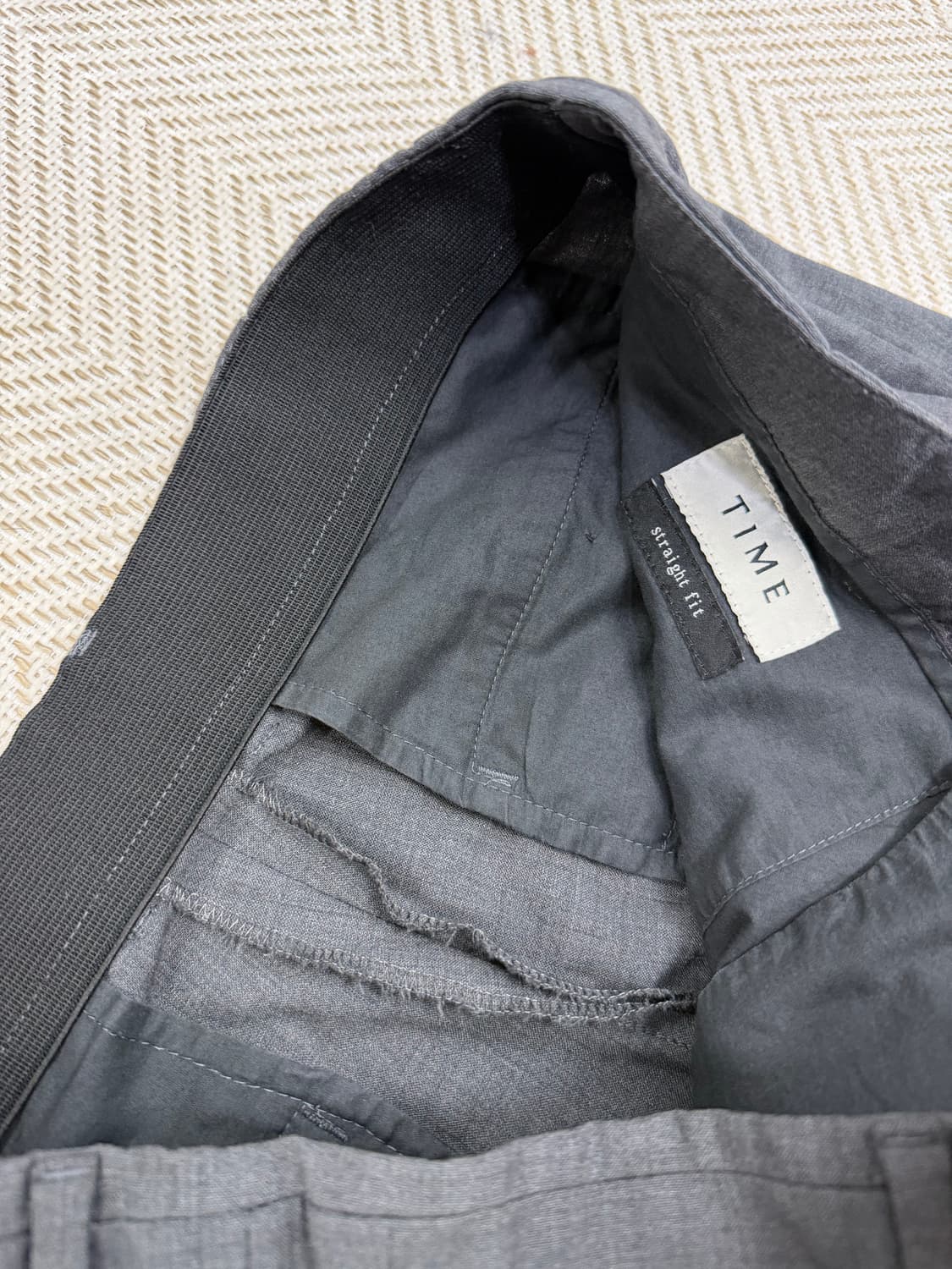 정품) TIME 타임옴므 23ss 슬랙스팬츠 86 상품이미지5