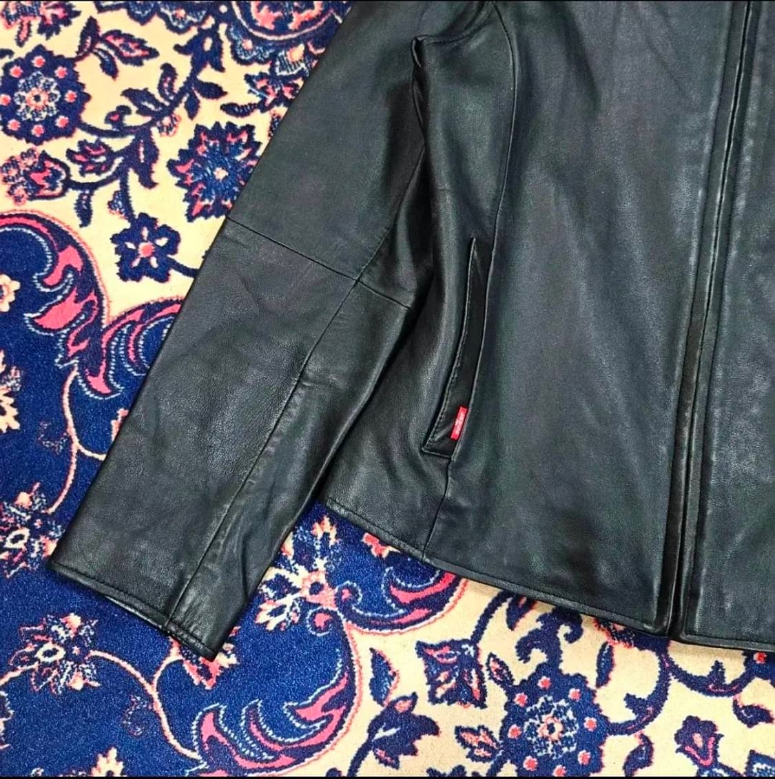 리바이스(Levis) 00's 램스킨 양가죽 빈티지 라이더자켓 상품이미지3