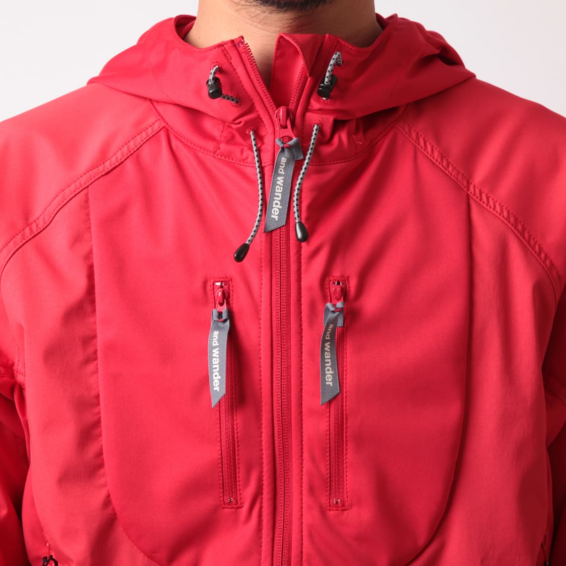 앤드원더 소프트쉘 트랙 자켓 상품이미지4