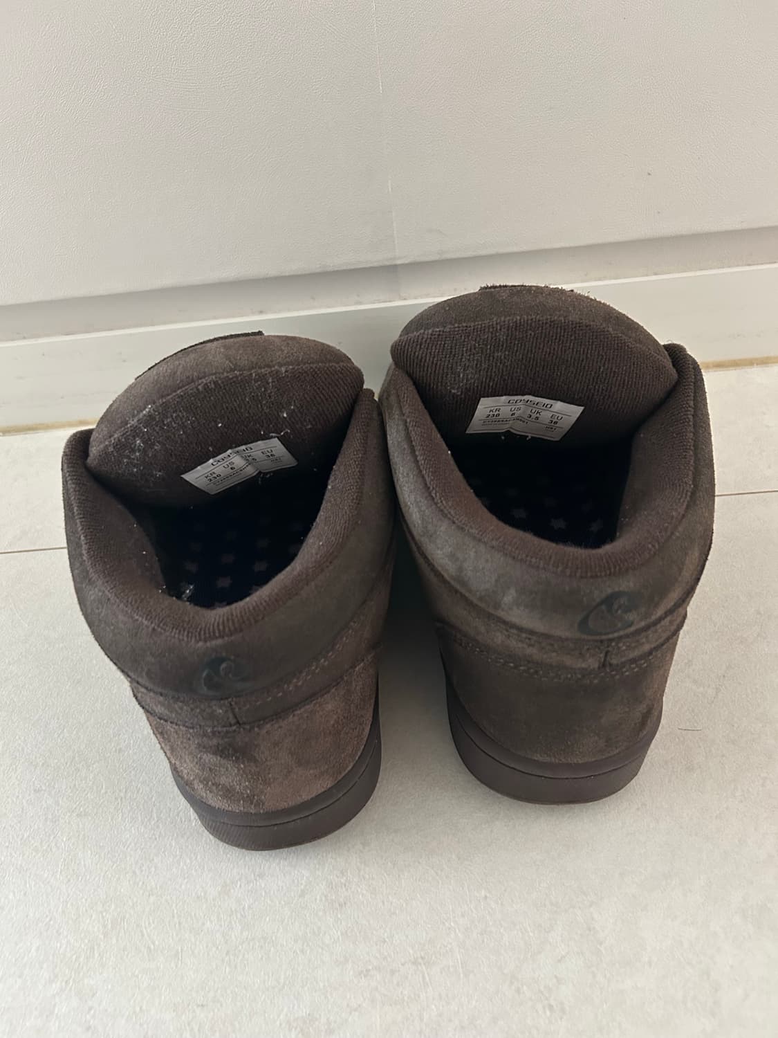 coyseio 범블 스니커즈 브라운 230 상품이미지3