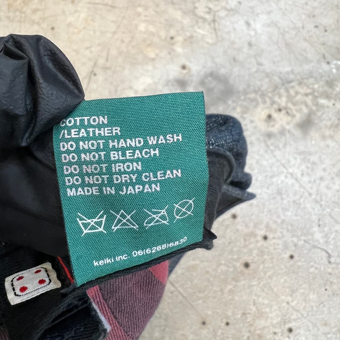 Lee x keikiii 데님 헌팅캡 상품이미지6