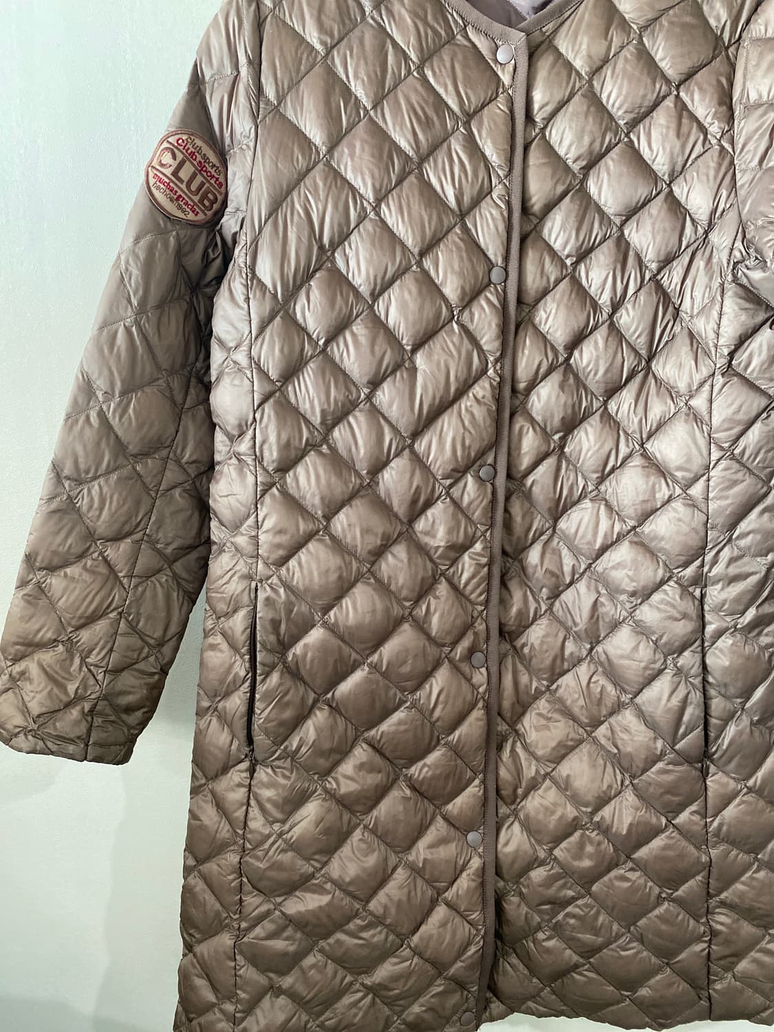 유니클로 다운 퀼팅 경량패딩 xl 상품이미지5