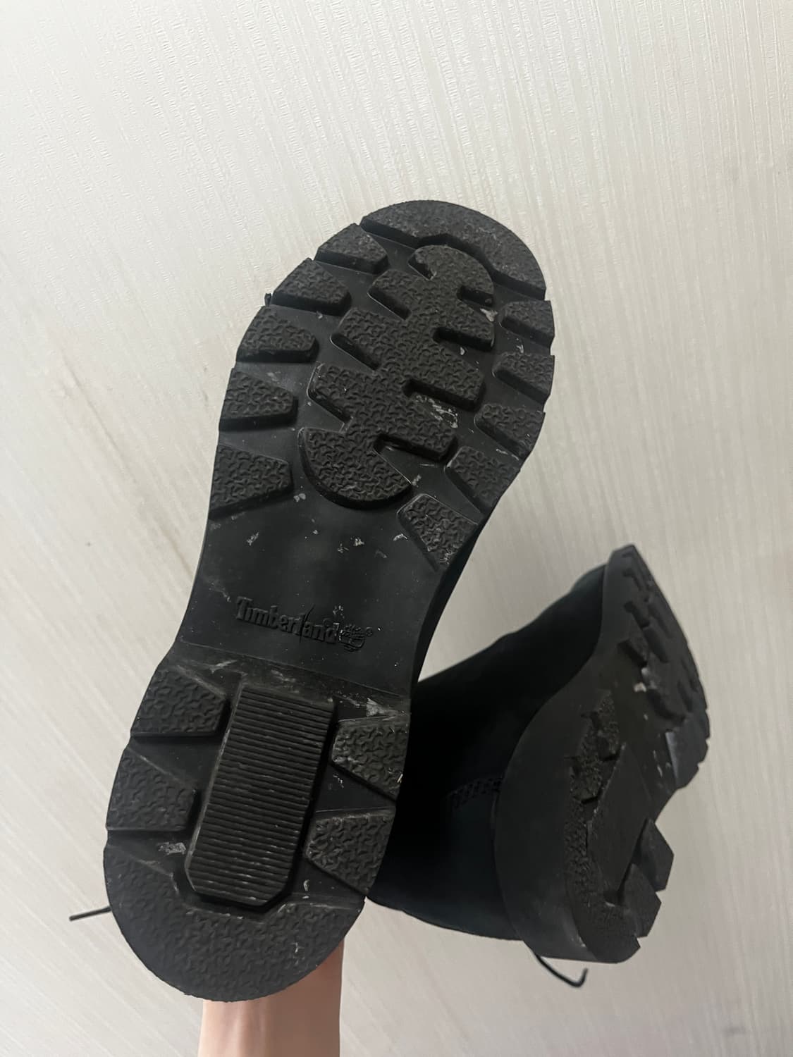 팀버랜드 6인치 베이직 부츠 블랙 265 상품이미지2