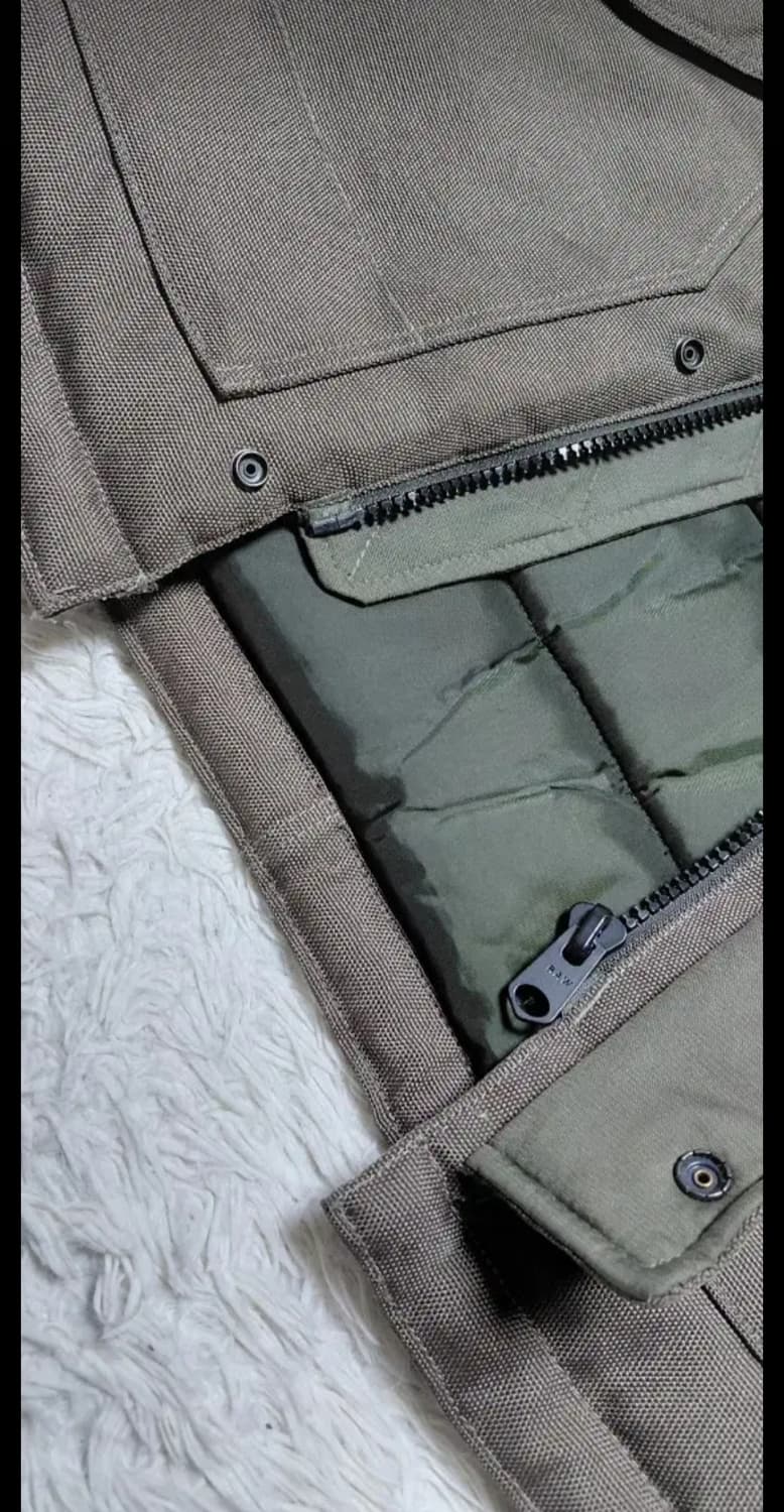 G-STAR RAW MFD HDD 파카 S 카키 상품이미지6