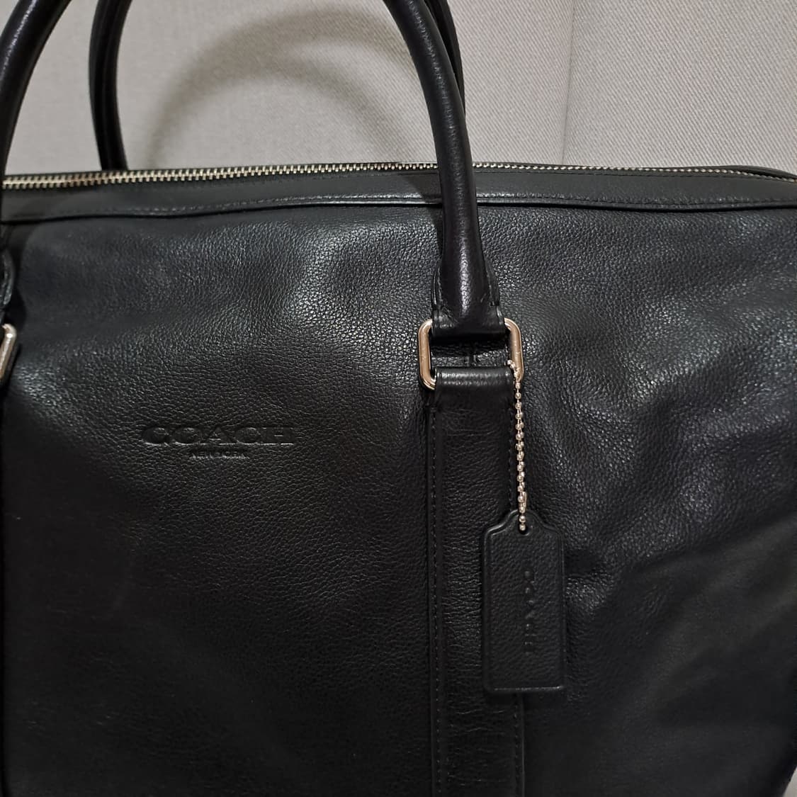 (택포) 코치 가죽 보스턴백 여행가방 B585 상품이미지2