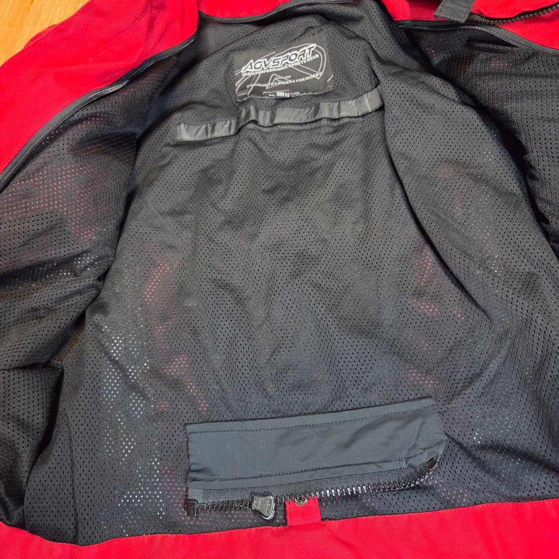 AGVSPORT 레이싱 자켓 (실XL) (전투용) 상품이미지8