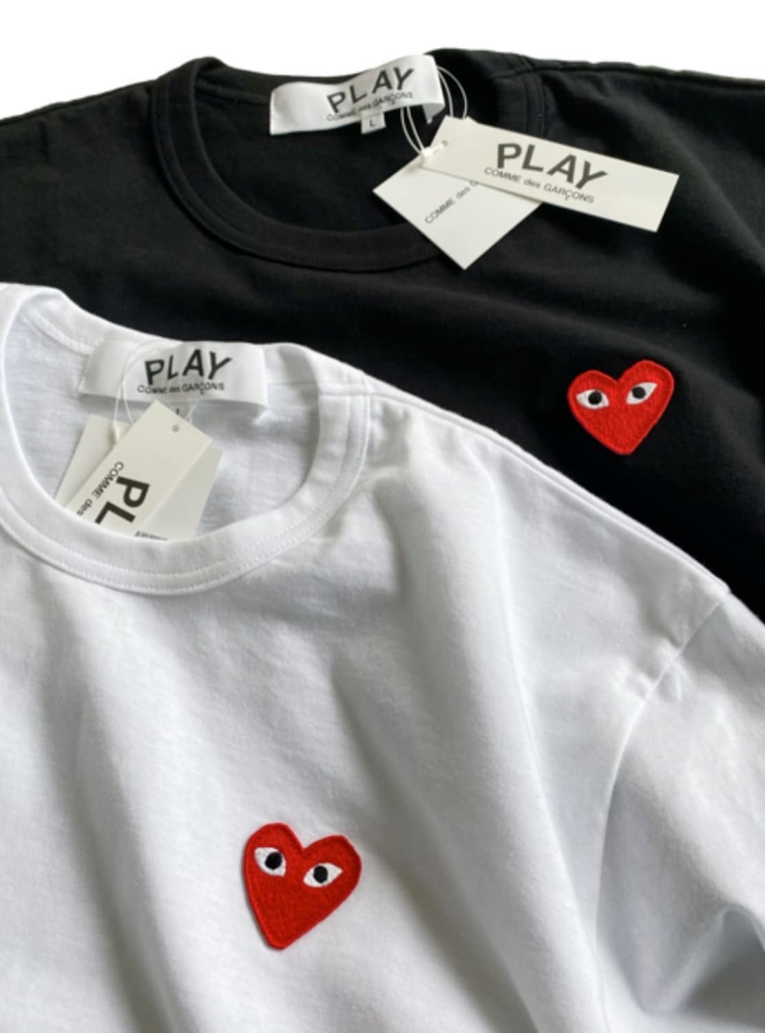 새상품)꼼데가르송롱슬리브긴팔 상품이미지1