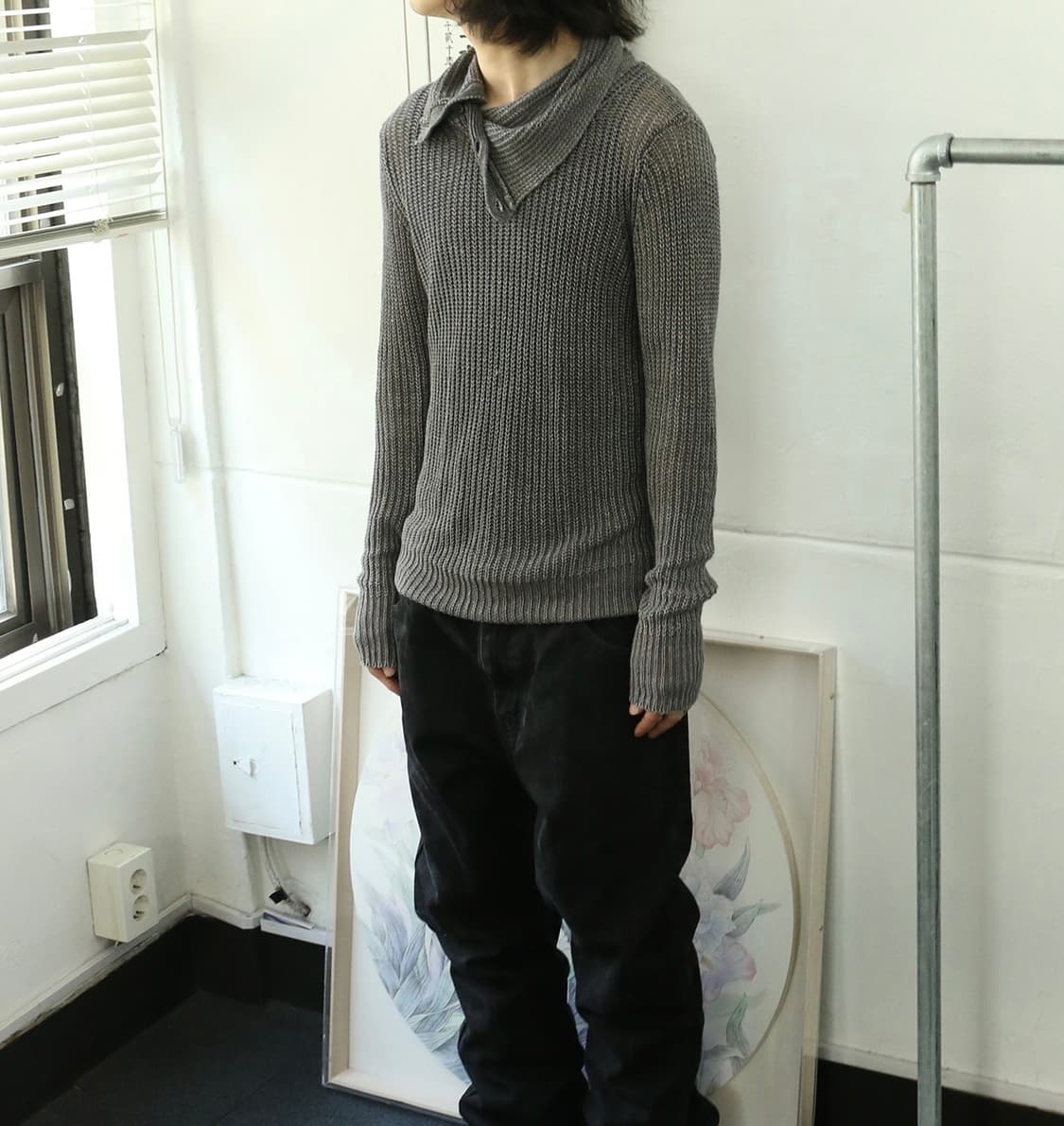 올세인츠 하이넥 니트 상품이미지1