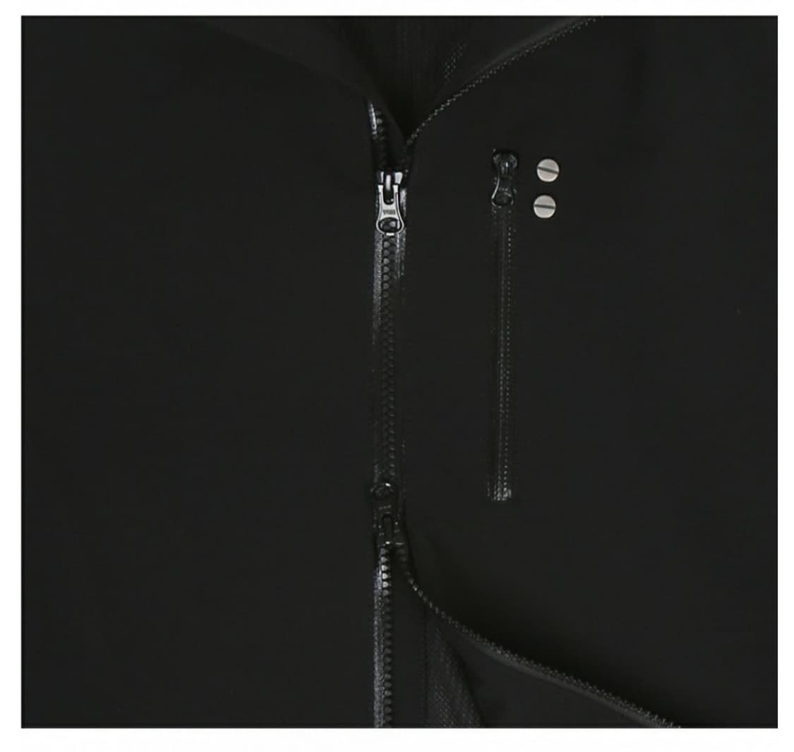 인터섹션 오버사이즈 3L 쉘파카 2사이즈 상품이미지5