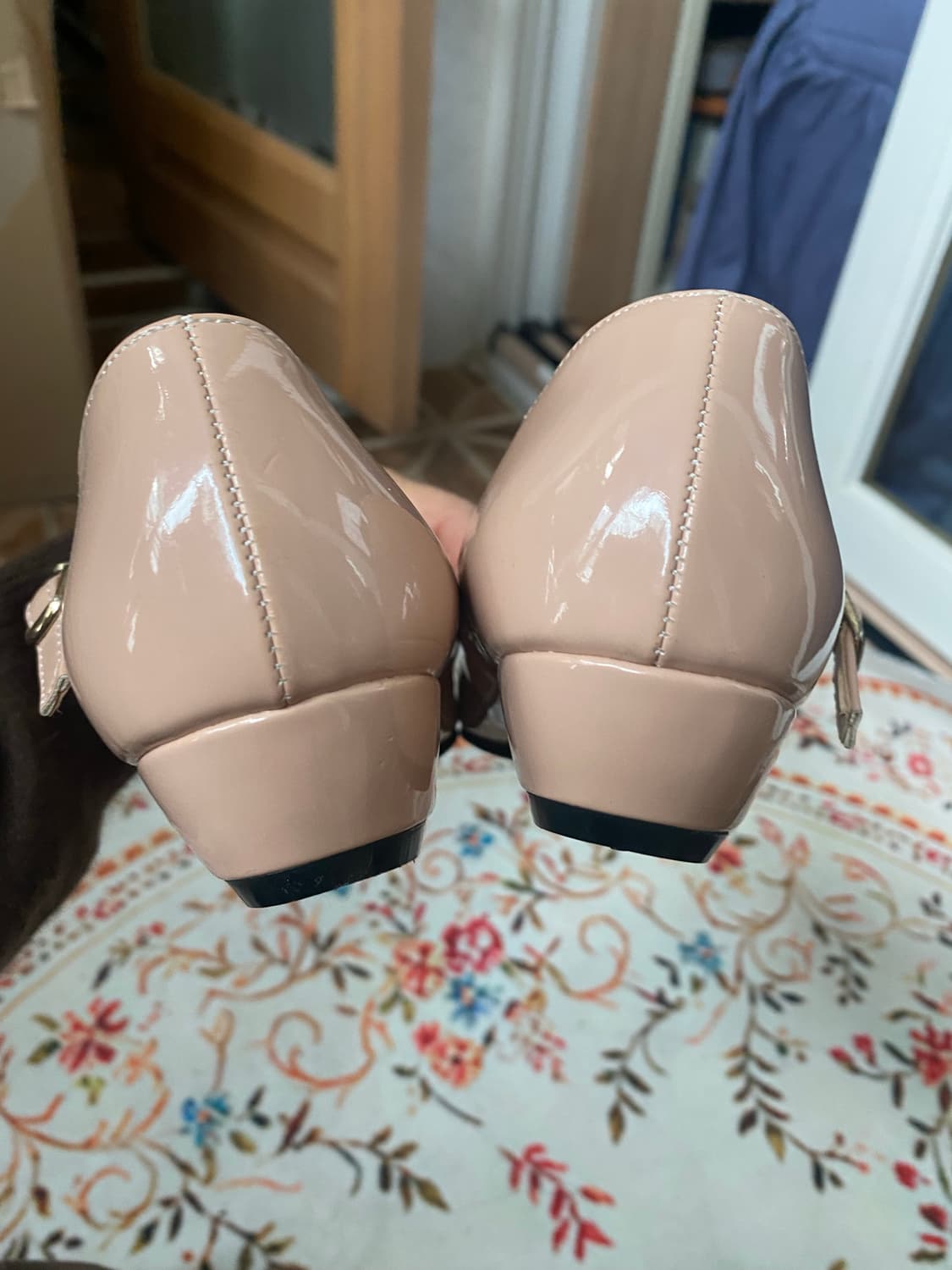 로렌시아 메리제인 웨지힐 235 상품이미지3