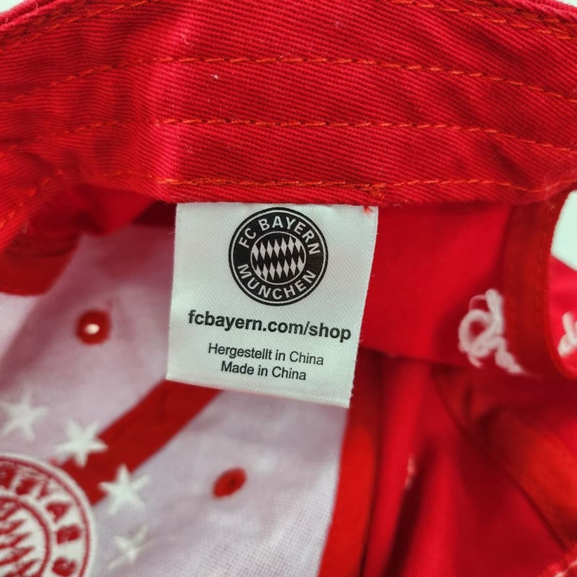 FC BAYERN MUNCHEN 볼 캡 상품이미지6