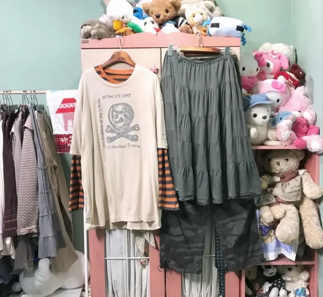 카모메산장 코디세트 상품이미지1