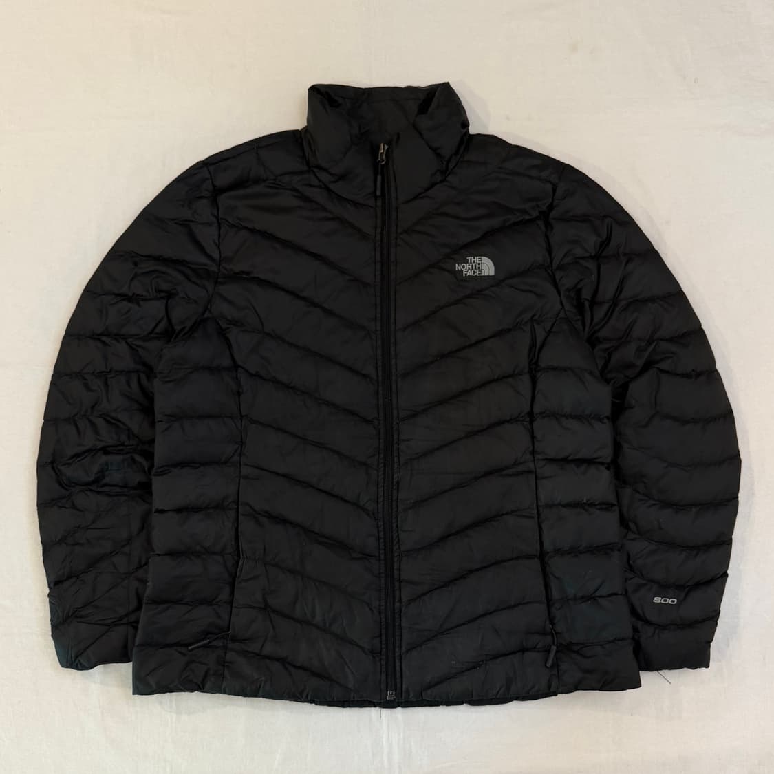 노스페이스 해외판 800필 다운 경량패딩 블랙 상품이미지1