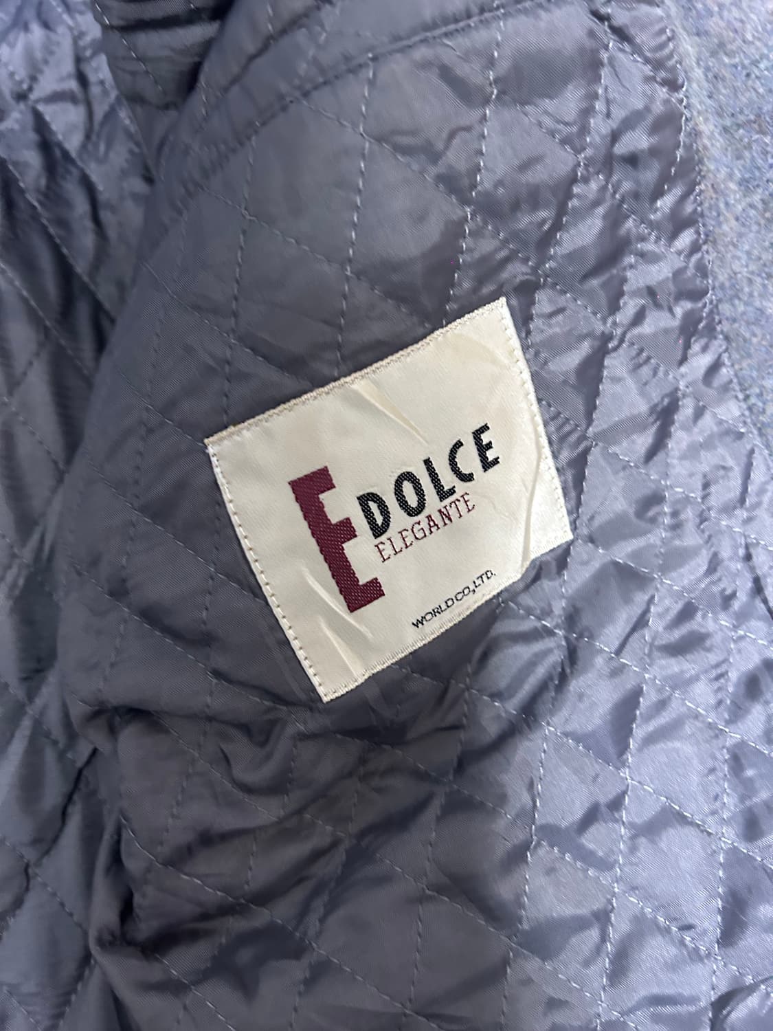 일제 DOLCE 코트 사이즈 105-110 상품이미지5