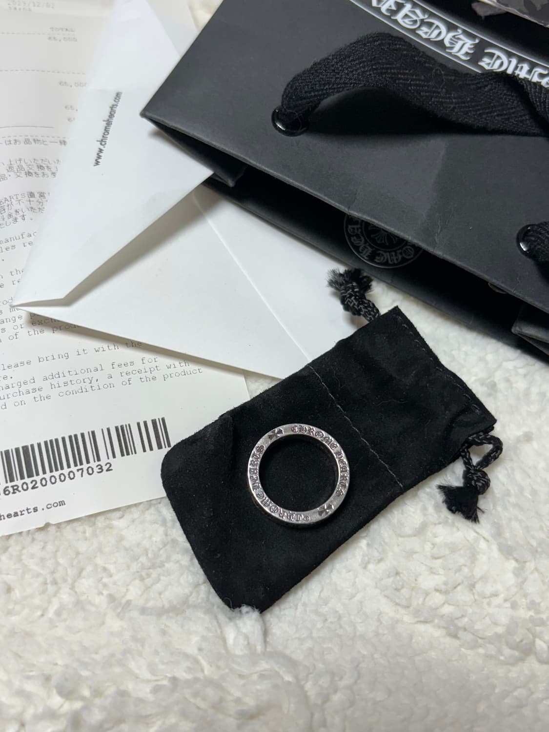 크롬하츠 포에버 링 6mm (US10 / 20호) 상품이미지2