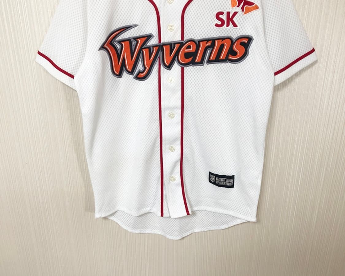 (6) KBO ATC SK와이번스 (왕조)홈유니폼/져지 95 상품이미지3