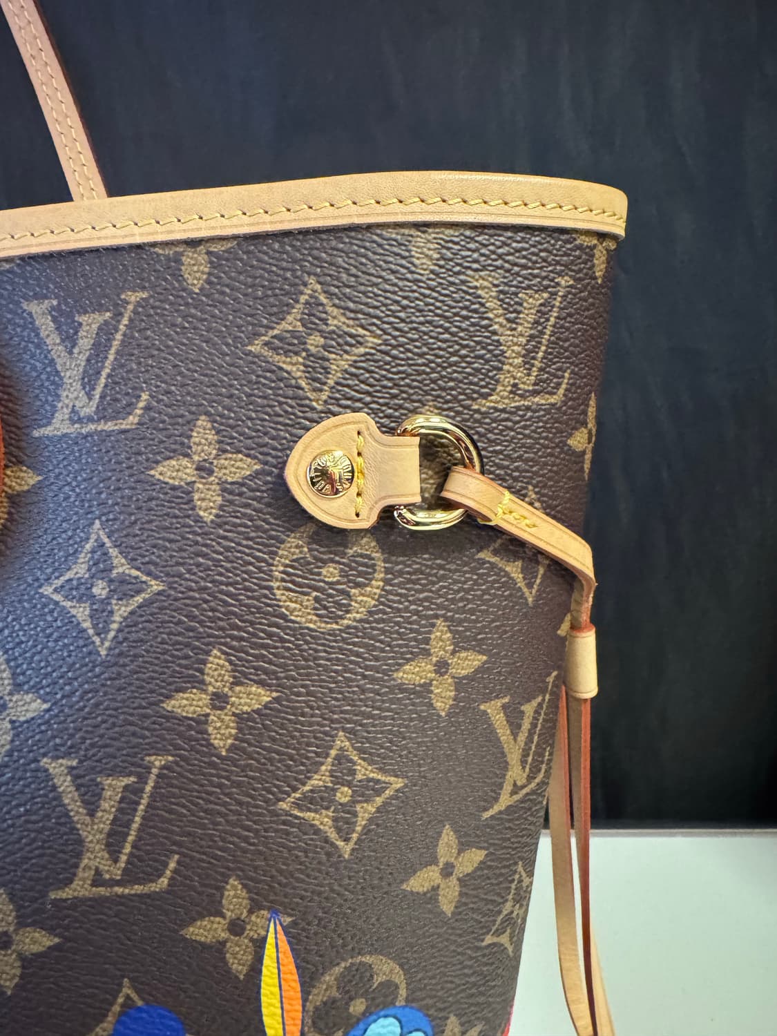 루이비통 무라카미 다카시 네버풀 MM (2024) 상품이미지5