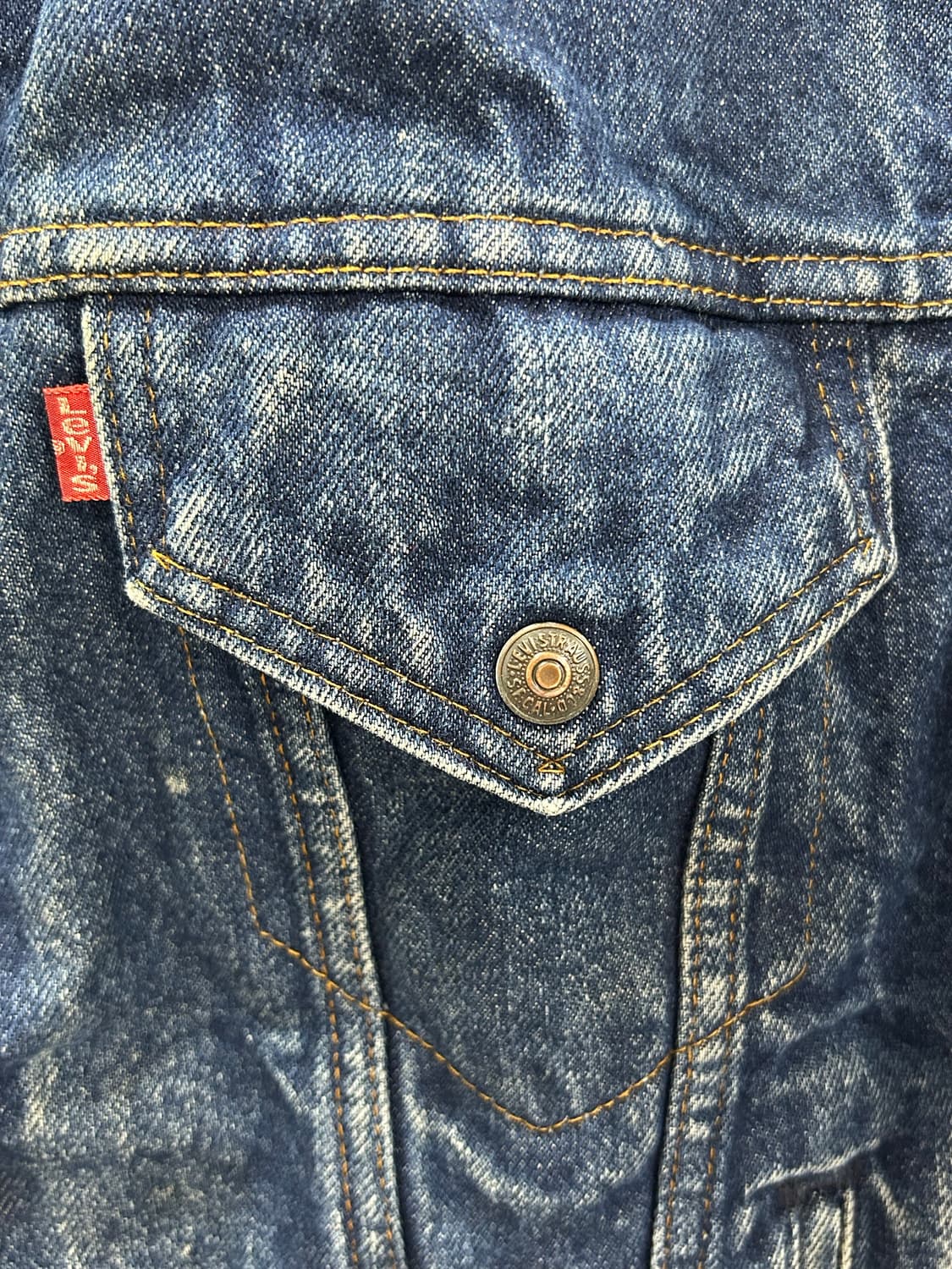 리바이스 데님 쉐르파 자켓 상품이미지3