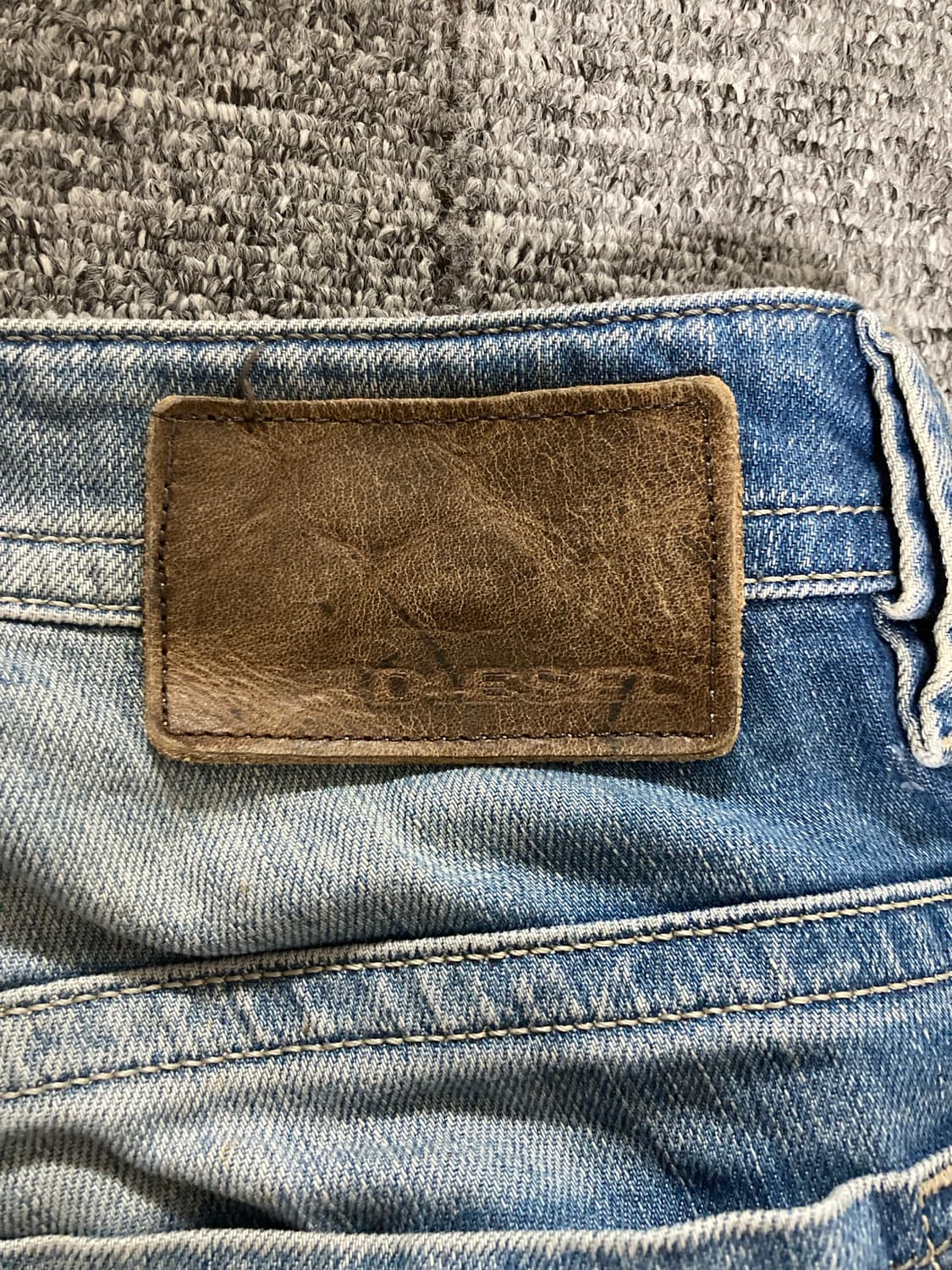 디젤 THAVAR water 008w7 슬림핏 데님 청바지 29/32 상품이미지7