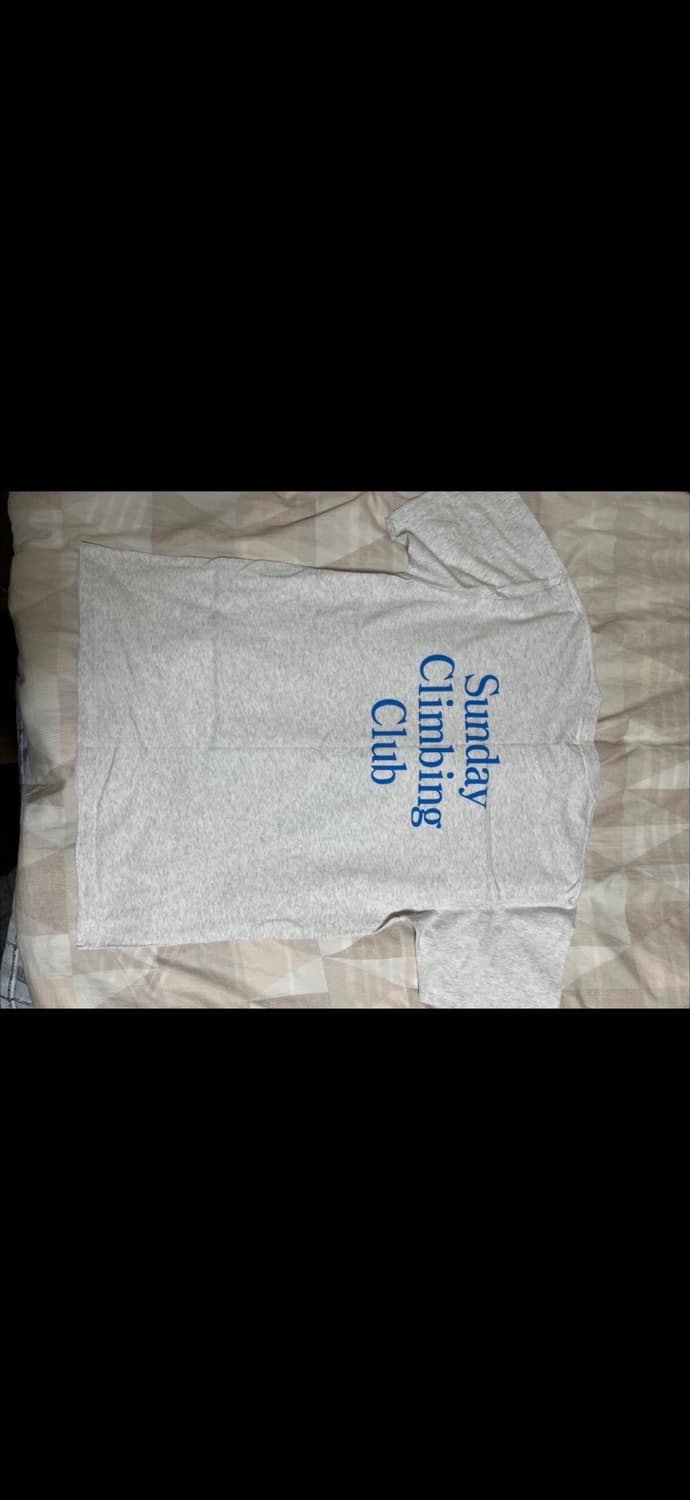 SCC(sunday climbing club) 로고 반팔티 상품이미지6